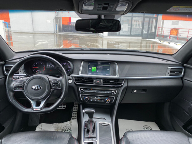 Kia Optima IV, 2016 г.