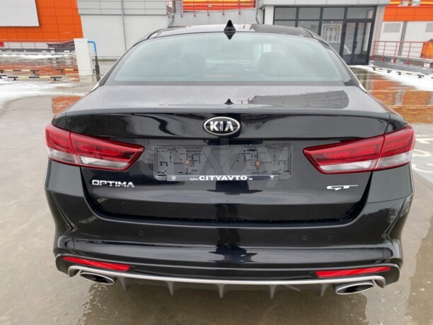 Kia Optima IV, 2016 г.
