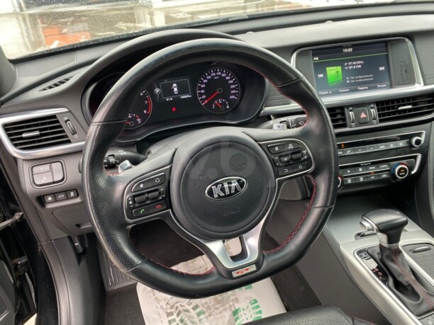 Kia Optima IV, 2016 г.