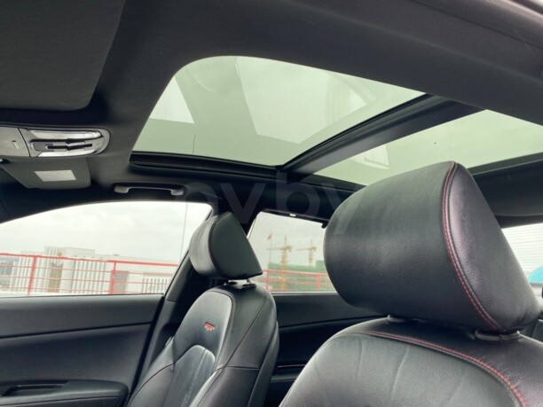 Kia Optima IV, 2016 г.