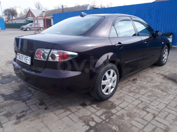 Mazda 6 I · Рестайлинг, 2006 г.