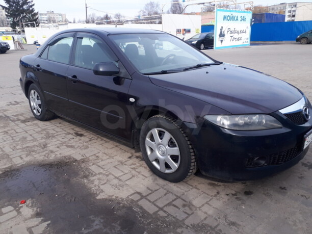 Mazda 6 I · Рестайлинг, 2006 г.
