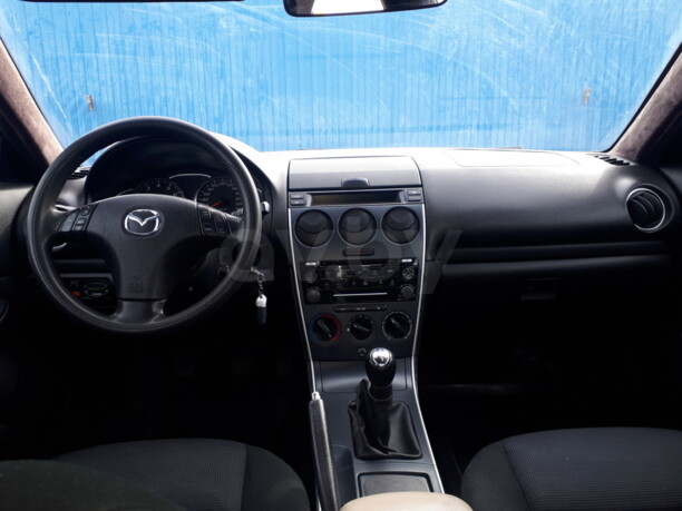 Mazda 6 I · Рестайлинг, 2006 г.