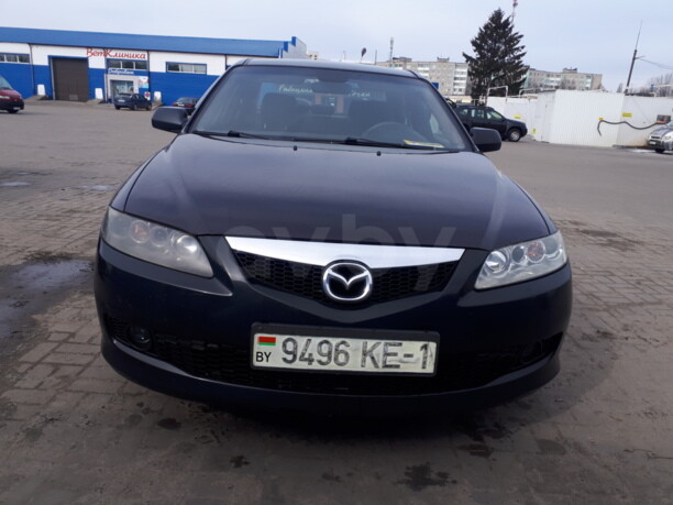Mazda 6 I · Рестайлинг, 2006 г.