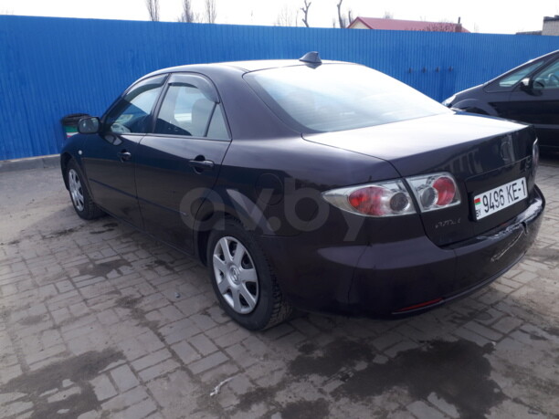 Mazda 6 I · Рестайлинг, 2006 г.