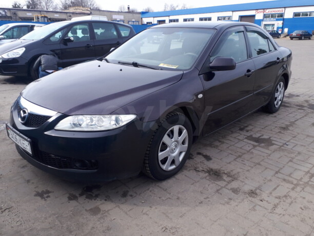 Mazda 6 I · Рестайлинг, 2006 г.