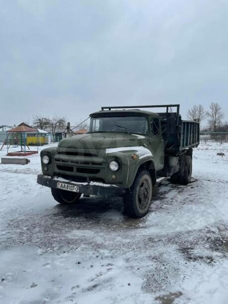 ЗИЛ 130 Сельхозник, выгрузка на три стороны, 1982 г.