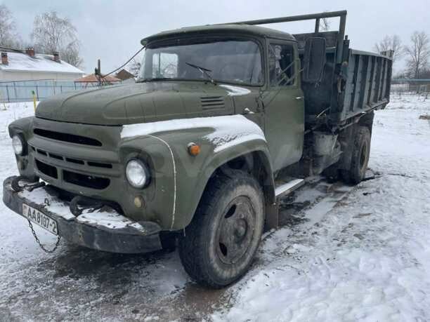 ЗИЛ 130 Сельхозник, выгрузка на три стороны, 1982 г.