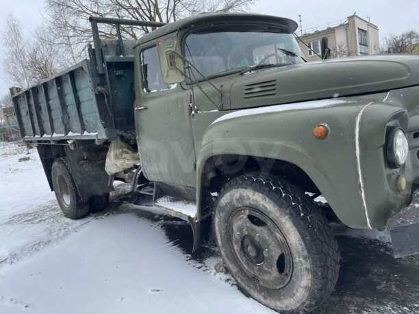 ЗИЛ 130 Сельхозник, выгрузка на три стороны, 1982 г.