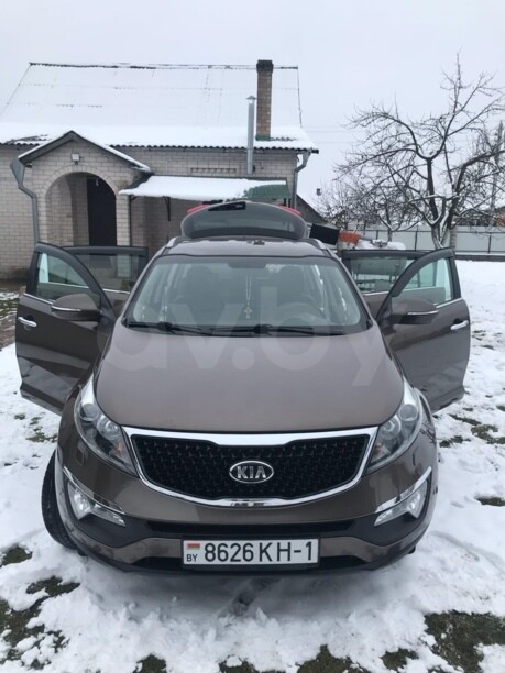 Kia Sportage III · Рестайлинг, 2014 г.