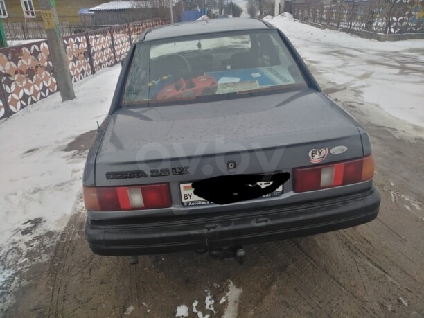 Ford Sierra I · Рестайлинг, 1988 г.