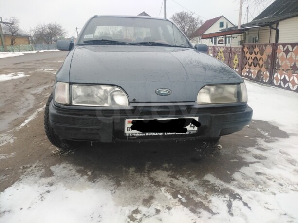 Ford Sierra I · Рестайлинг, 1988 г.