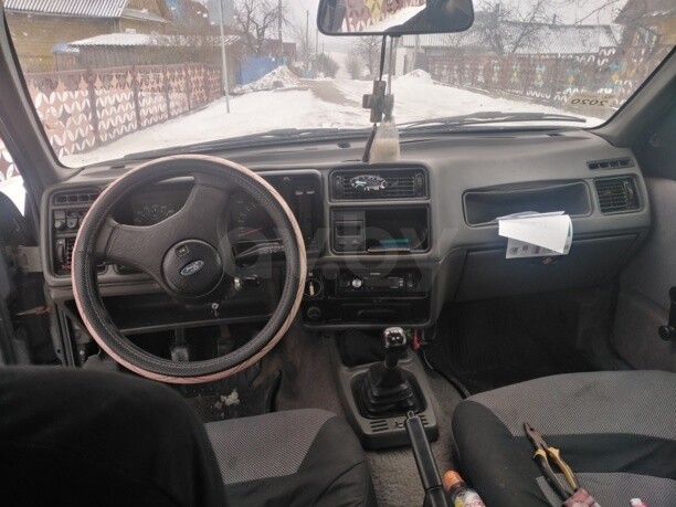 Ford Sierra I · Рестайлинг, 1988 г.
