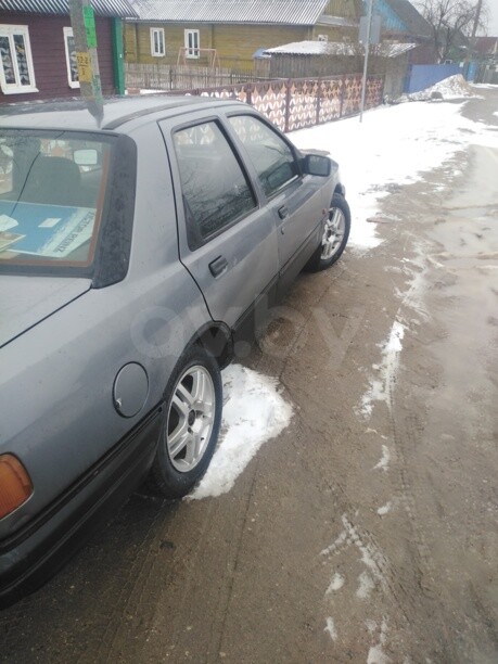 Ford Sierra I · Рестайлинг, 1988 г.