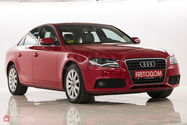 Audi A4 B8, 2010 г.