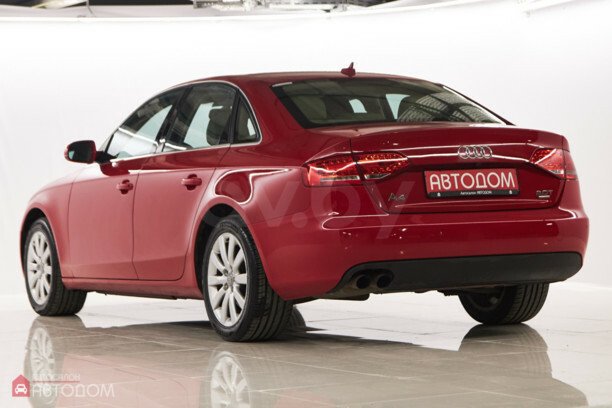 Audi A4 B8, 2010 г.