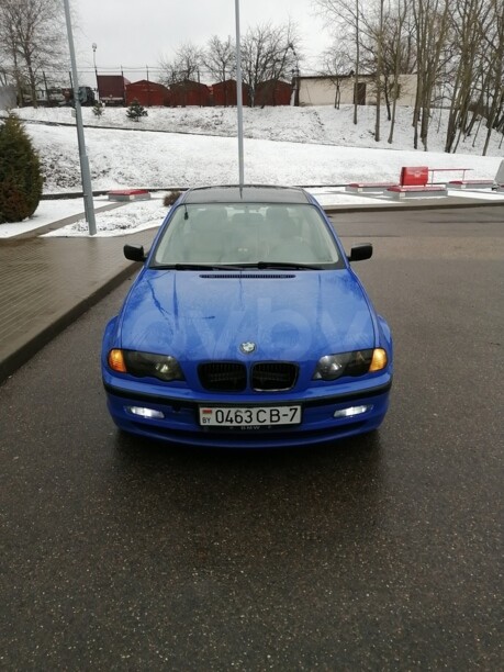 BMW 3 серия E46, 2001 г.