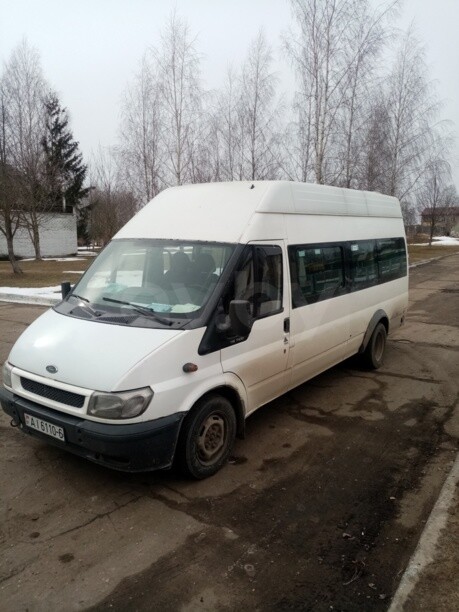 Ford Transit, 2005 г.