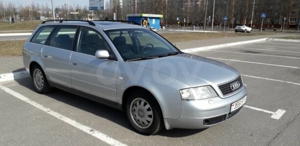 Audi A6 C5, 1999 г.