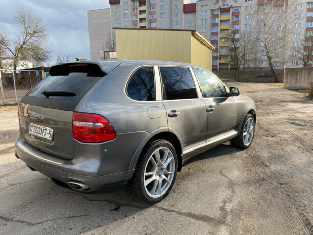 Porsche Cayenne 957, 2007 г.