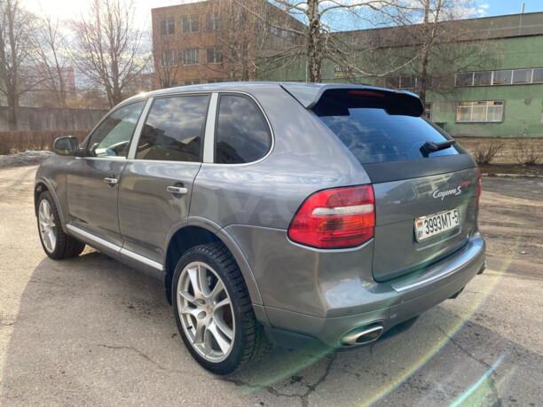 Porsche Cayenne 957, 2007 г.