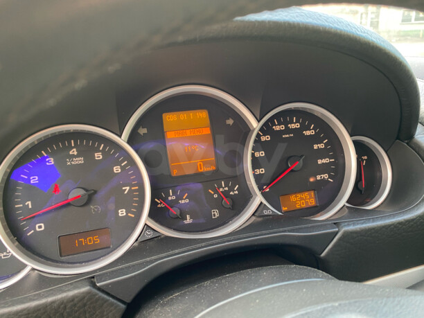 Porsche Cayenne 957, 2007 г.