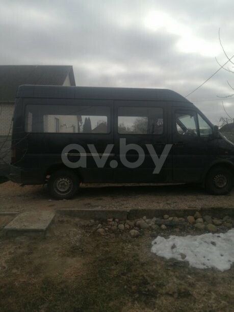 Mercedes-Benz Sprinter легковой вагон, 1997 г.