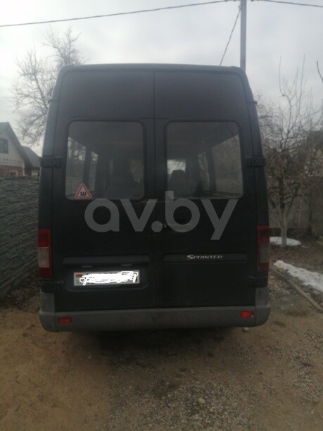Mercedes-Benz Sprinter легковой вагон, 1997 г.