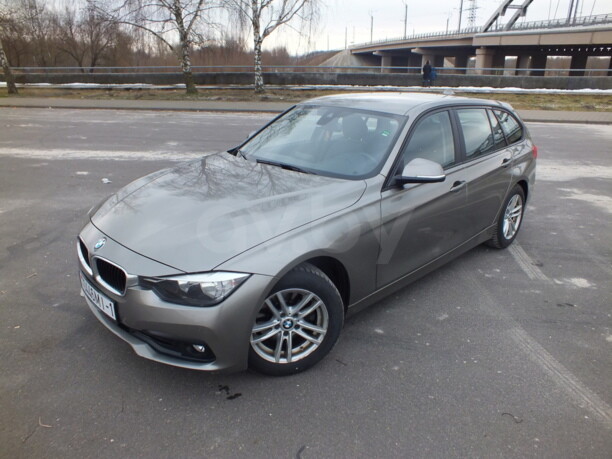 BMW 3 серия F30,F31 · Рестайлинг, 2016 г.