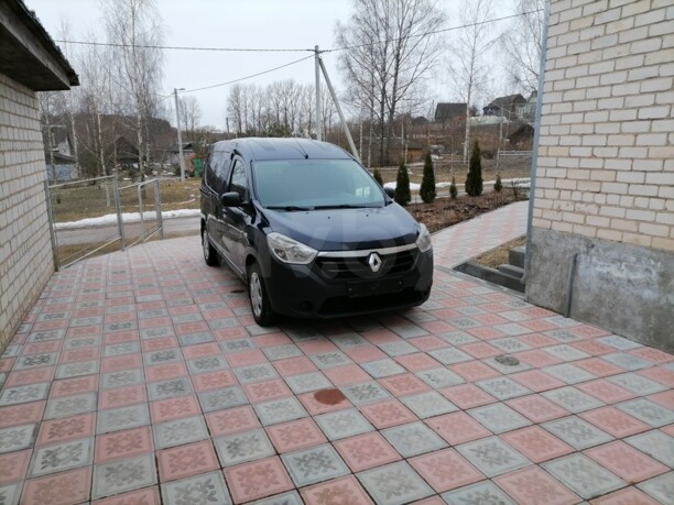 Renault Dokker, 2013 г.
