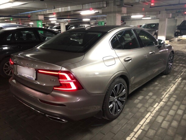 Volvo S60 II · Рестайлинг, 2020 г.