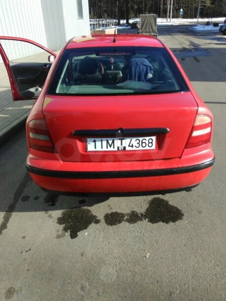 Skoda Octavia I, 1999 г.