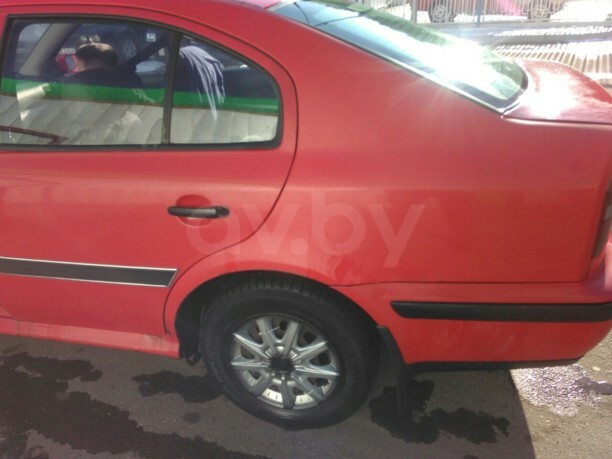 Skoda Octavia I, 1999 г.