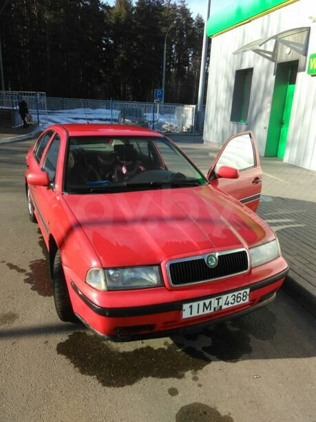 Skoda Octavia I, 1999 г.