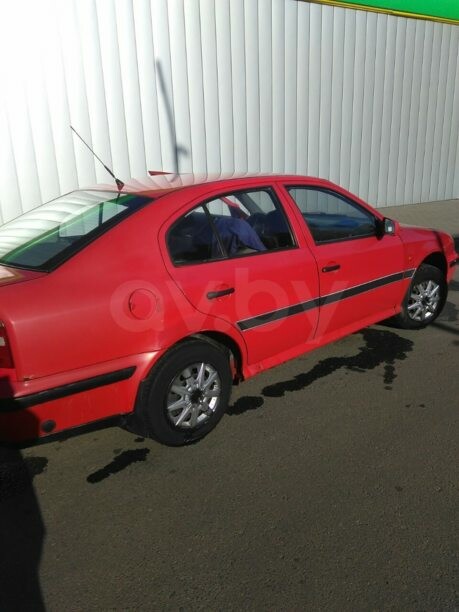 Skoda Octavia I, 1999 г.