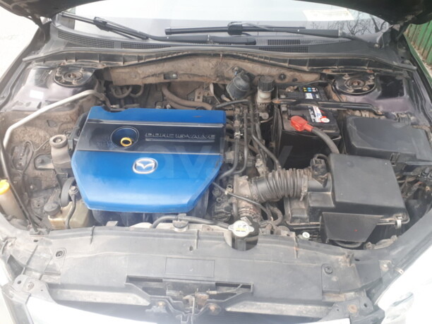 Mazda 6 I · Рестайлинг, 2006 г.