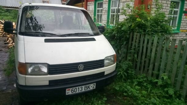 Volkswagen Transporter T4, 1995 г.