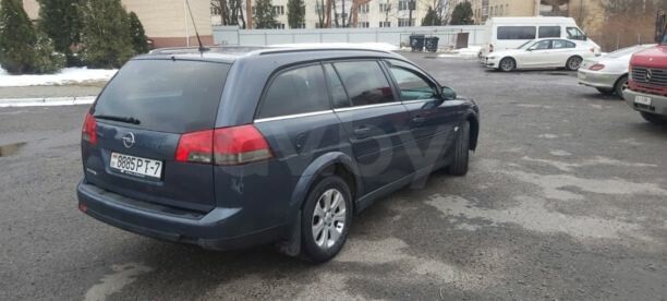 Opel Vectra C · Рестайлинг, 2008 г.