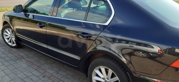 Skoda Superb II · Рестайлинг, 2014 г.