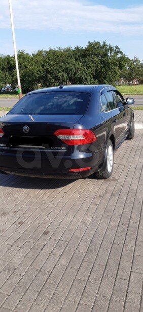 Skoda Superb II · Рестайлинг, 2014 г.