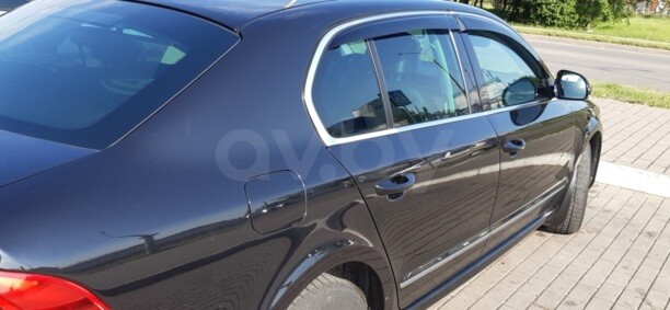 Skoda Superb II · Рестайлинг, 2014 г.