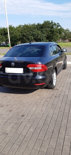 Skoda Superb II · Рестайлинг, 2014 г.