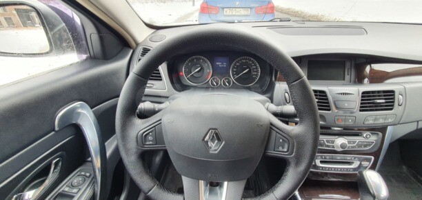 Renault Latitude I, 2013 г.