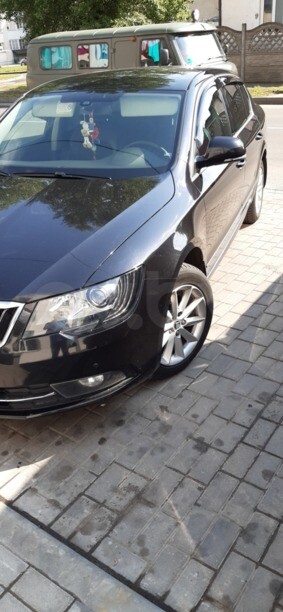 Skoda Superb II · Рестайлинг, 2014 г.