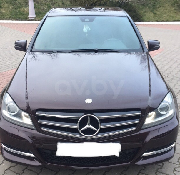 Mercedes-Benz C-Класс W204, S204, 2012 г.