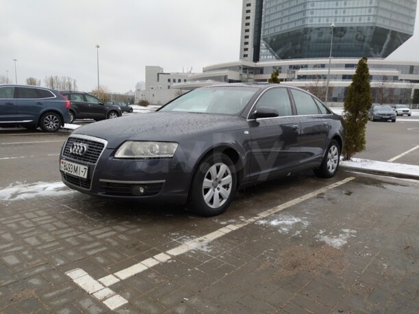 Audi A6 C6, 2007 г.