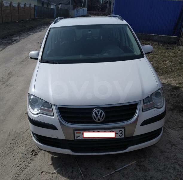 Volkswagen Touran I · Рестайлинг, 5 мест, 2009 г.