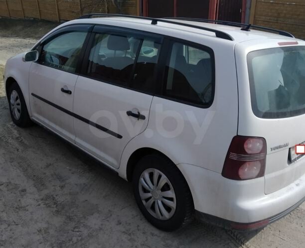 Volkswagen Touran I · Рестайлинг, 5 мест, 2009 г.