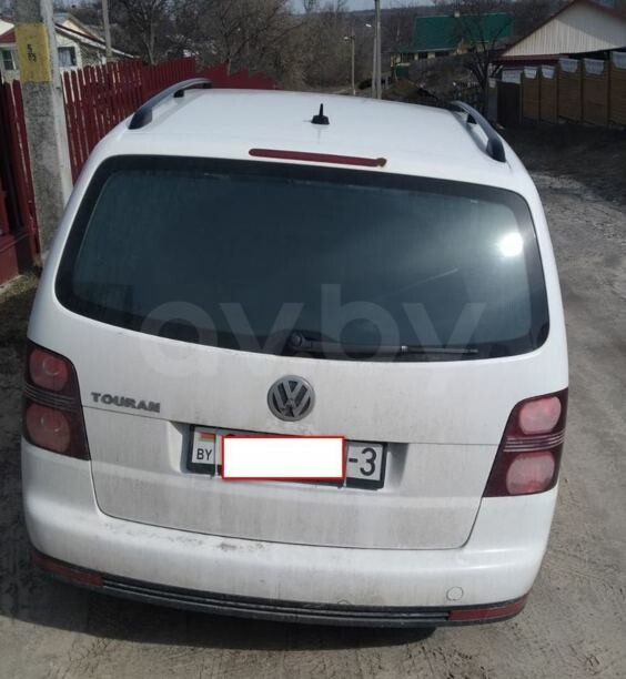 Volkswagen Touran I · Рестайлинг, 5 мест, 2009 г.