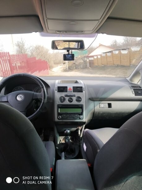 Volkswagen Touran I · Рестайлинг, 5 мест, 2009 г.